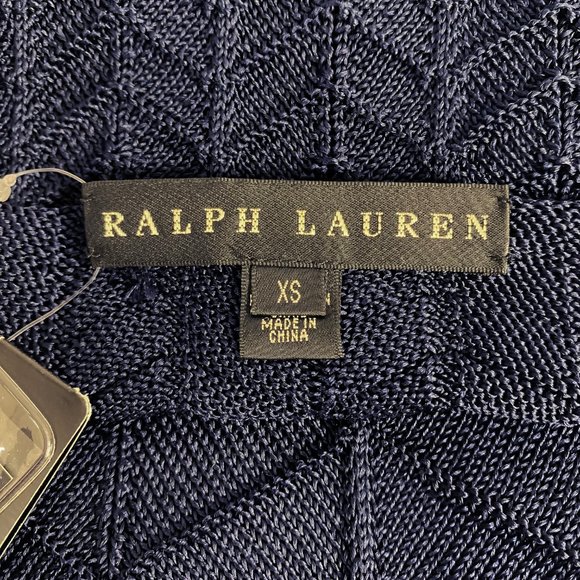 Ralph Lauren Navy Maxi Sweater Dress - Picture 4 of 11